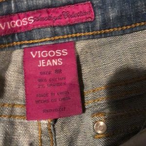 Girls skinny leg jean